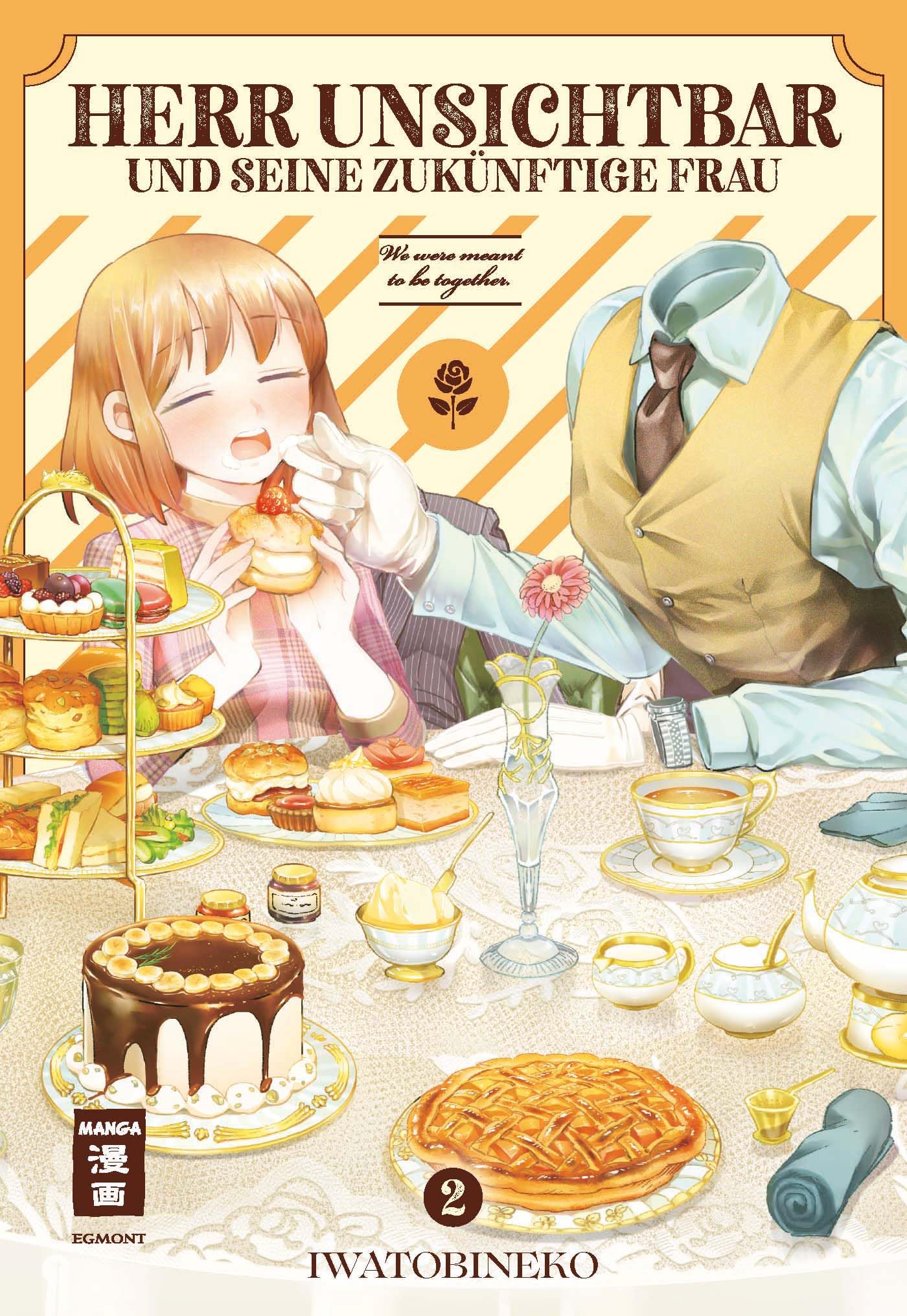 Herr Unsichtbar und seine zukünftige Frau - Band 2