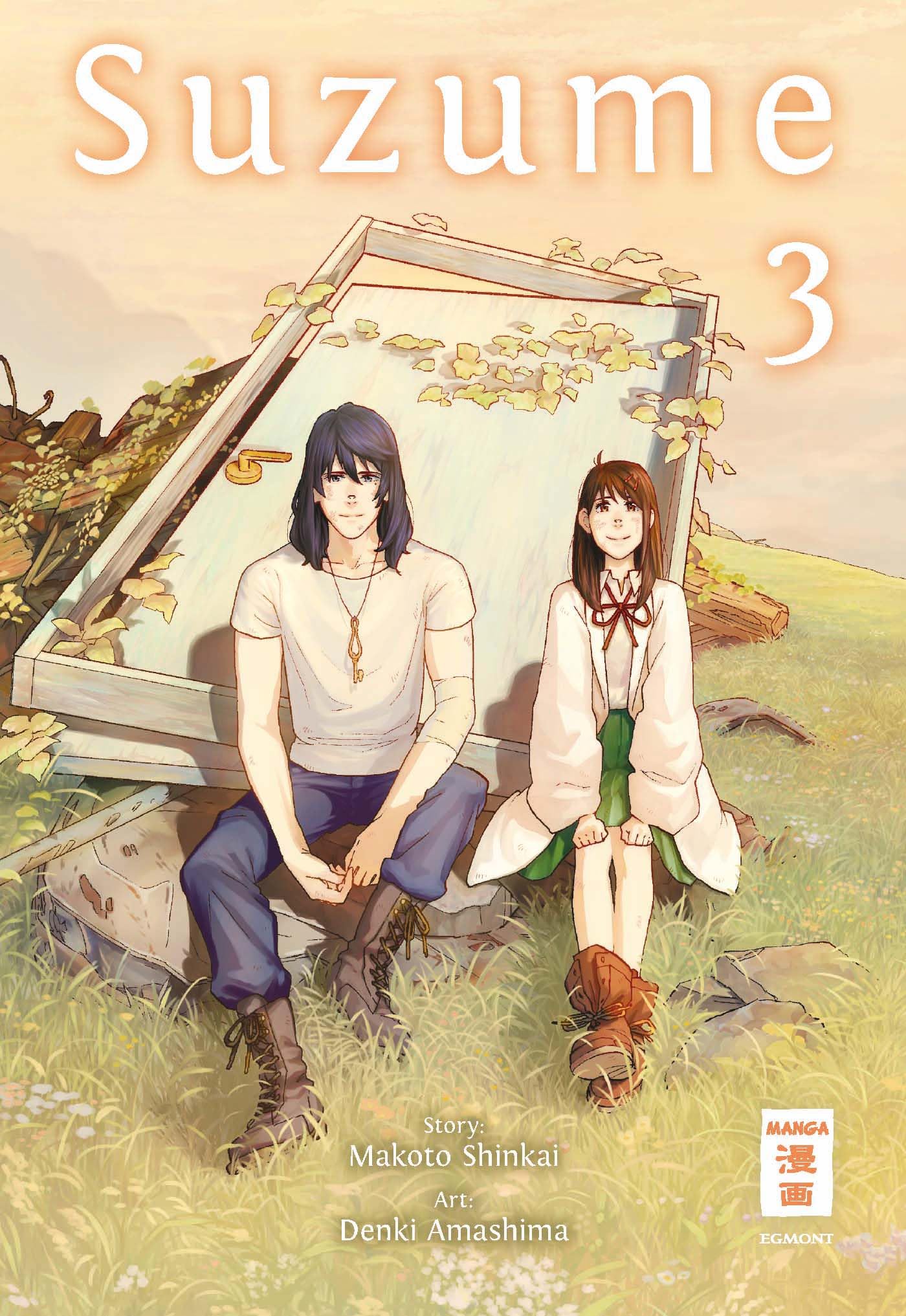 Suzume - Band 3(Abschlussband)