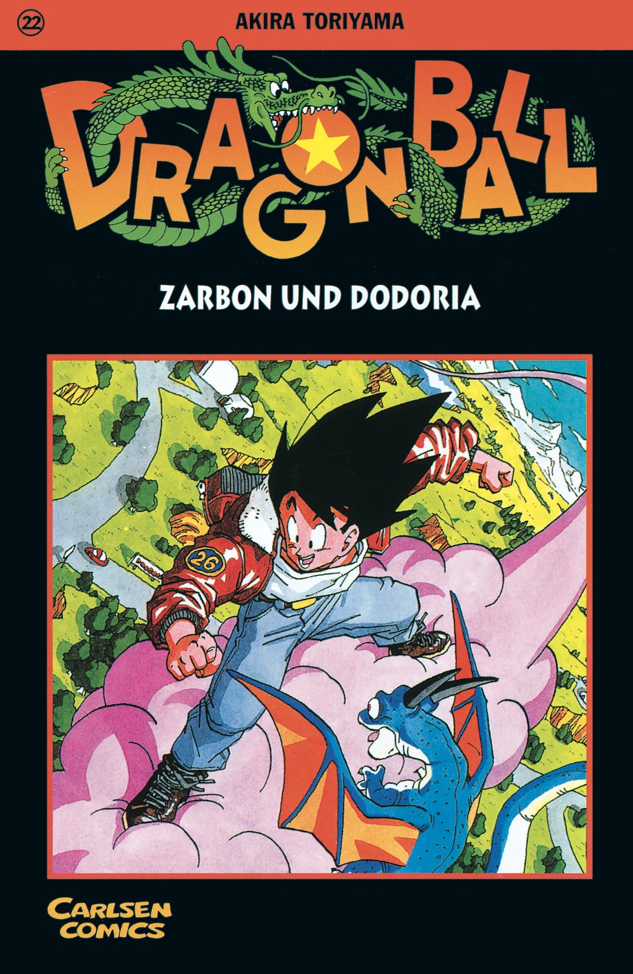 Dragon Ball - Band 22 (Zarbon und Dodoria)