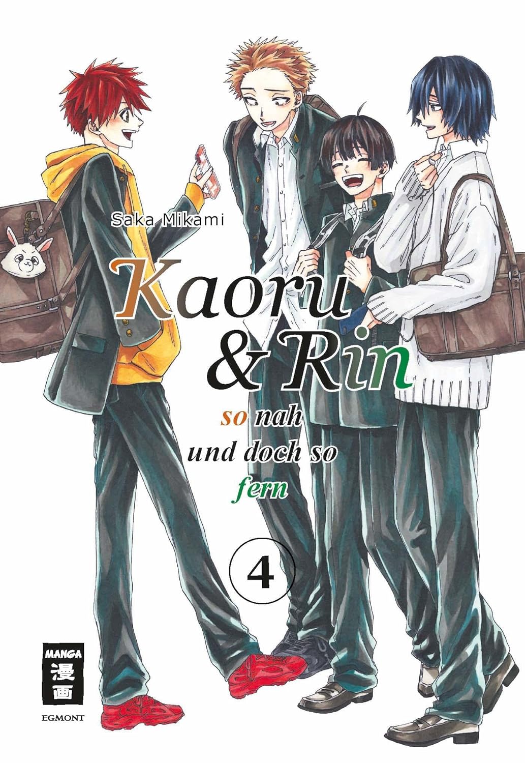 Kaoru und Rin - So nah und doch so fern - Band 4