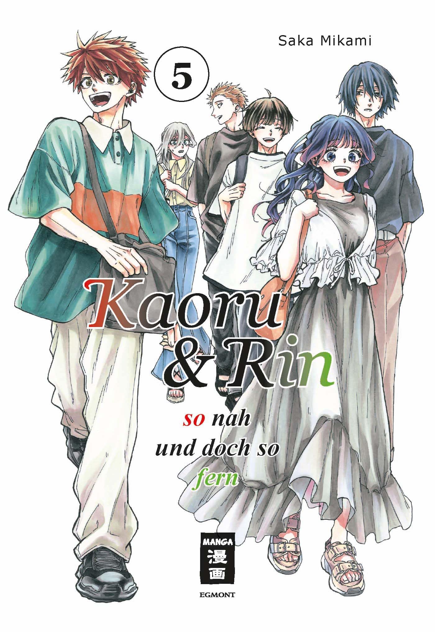 Kaoru und Rin - So nah und doch so fern - Band 5