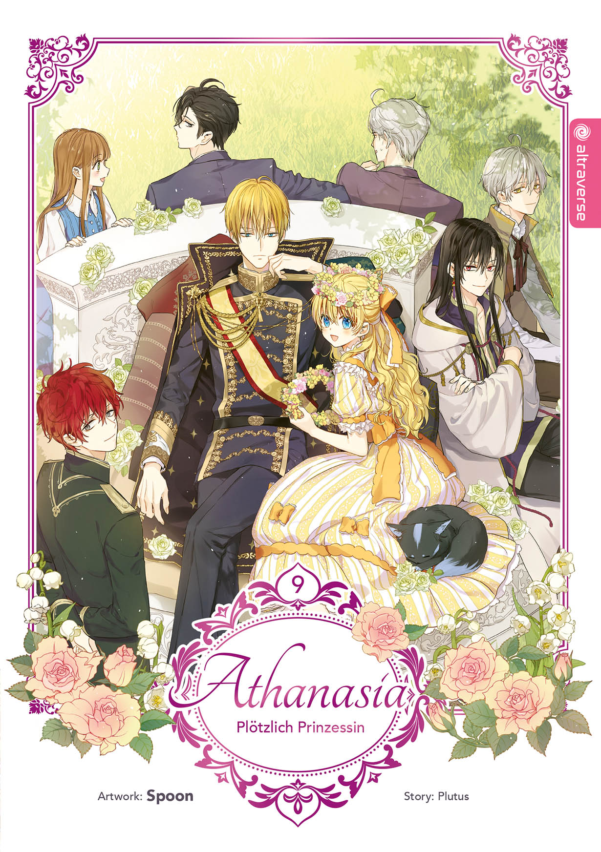 Athanasia - Plötzlich Prinzessin - Band 9(Abschlussband)