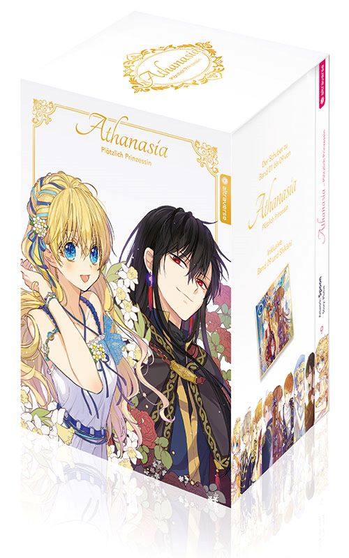 Athanasia - Plötzlich Prinzessin - Band 9 + Schuber(Abschlussband)