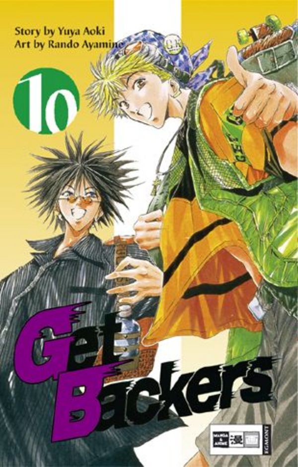 Get Backers - Band 10