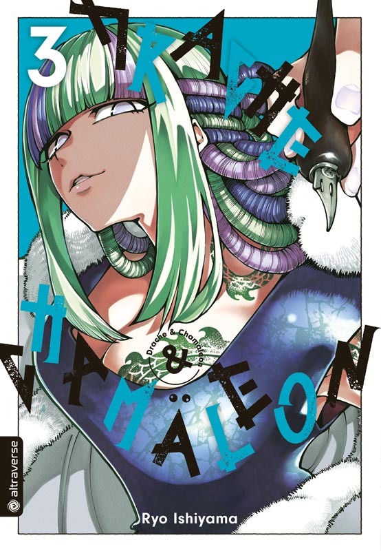 Drache & Chamäleon - Band 3