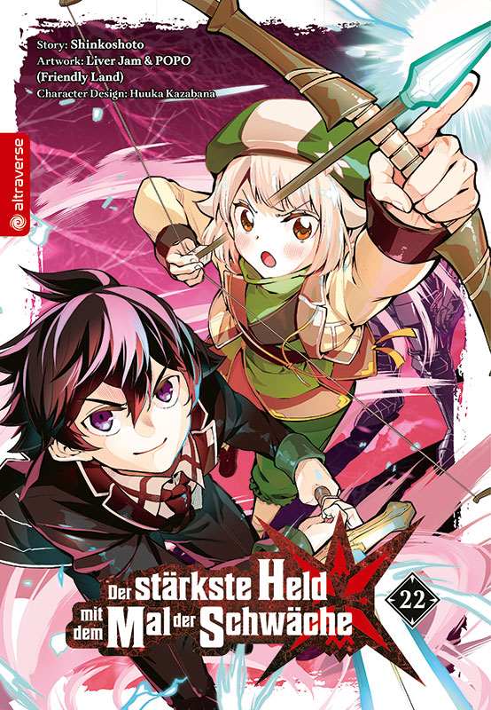 Der stärkste Held mit dem Mal der Schwäche - Band 22