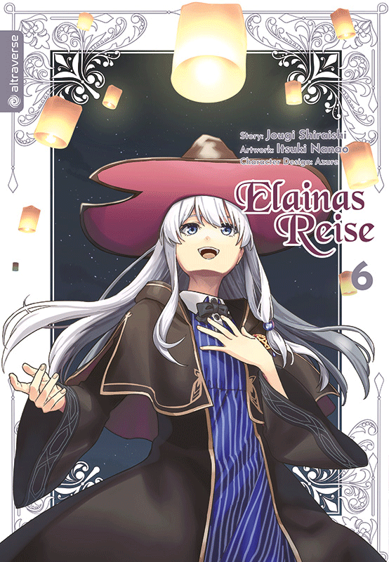 Elainas Reise - Band 6(Abschlussband)