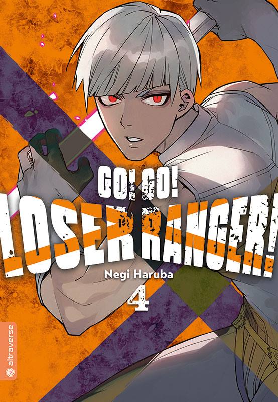 Go! Go! Loser Ranger! - Band 4