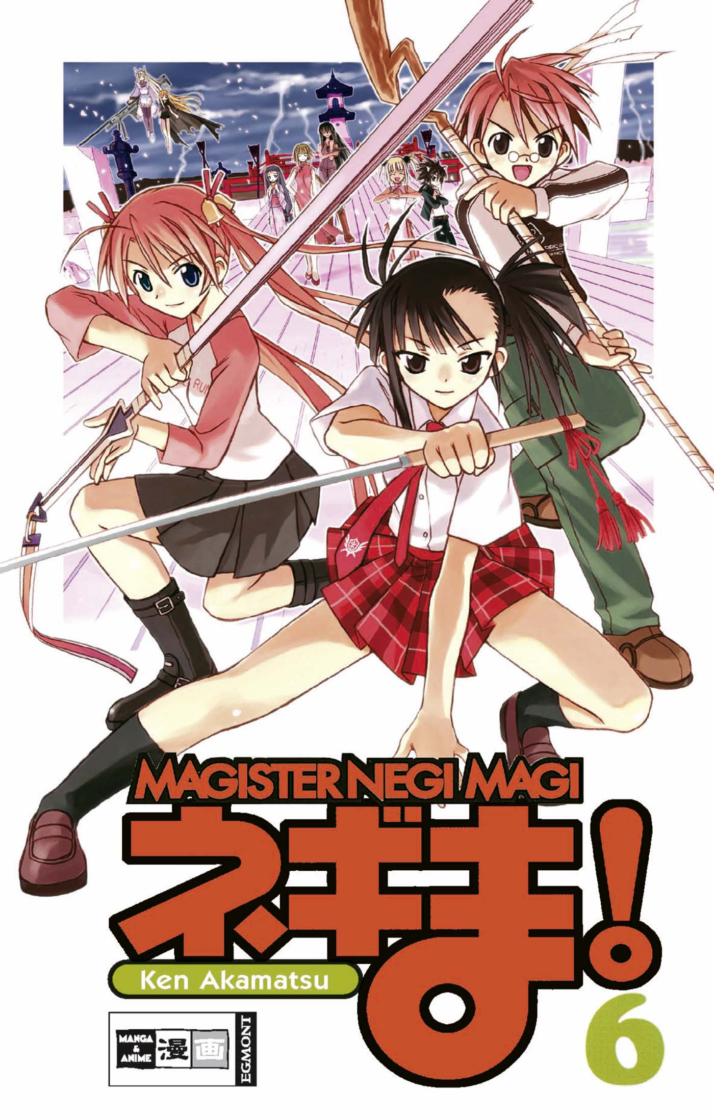 Magister Negi Magi - Band 6
