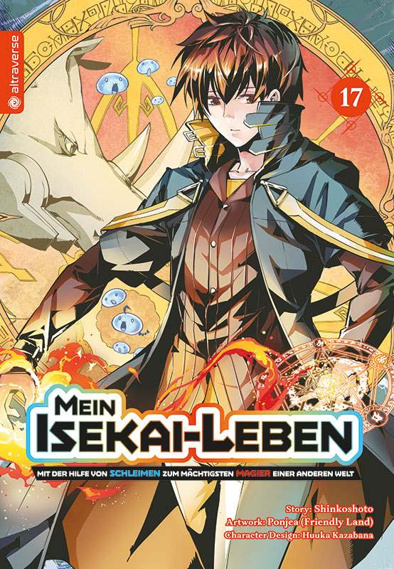 Mein Isekai-Leben - Mit der Hilfe von Schleimen zum mächtigsten Magier einer anderen Welt - Band 17