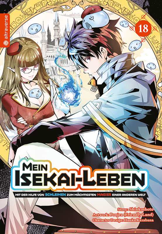 Mein Isekai-Leben - Mit der Hilfe von Schleimen zum mächtigsten Magier einer anderen Welt - Band 18