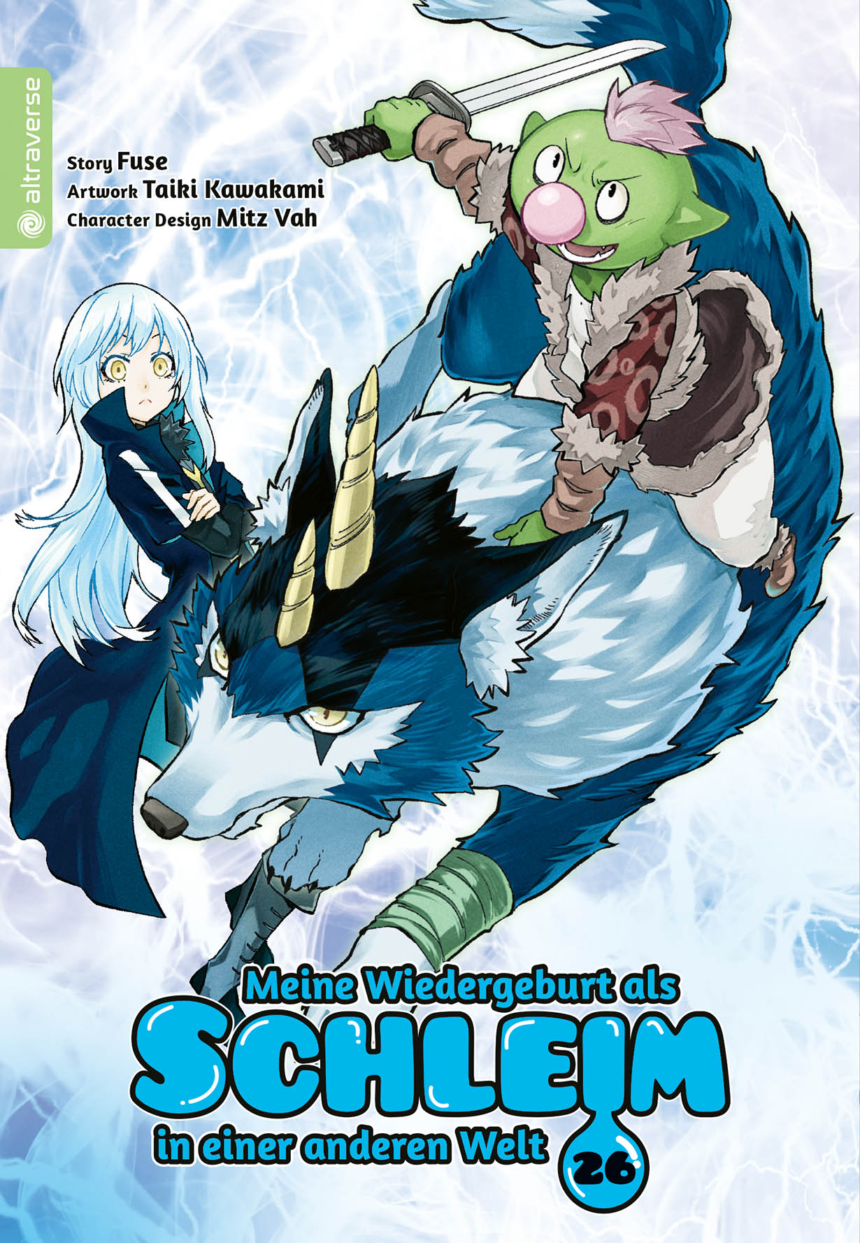 Meine Wiedergeburt als Schleim in einer anderen Welt - Band 26