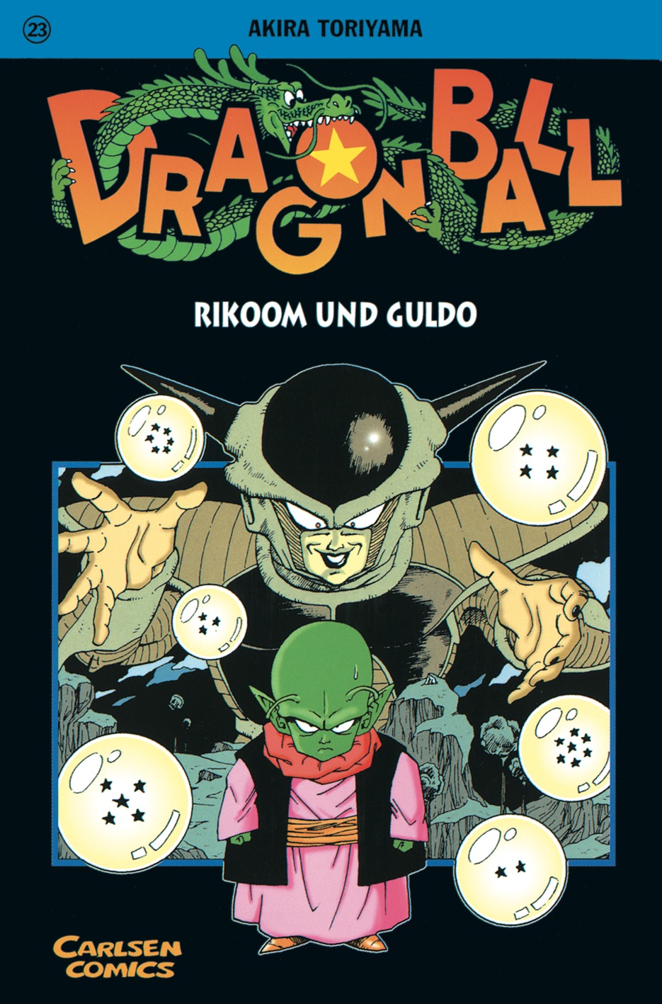 Dragon Ball - Band 23 (Rikoom und Guldo)