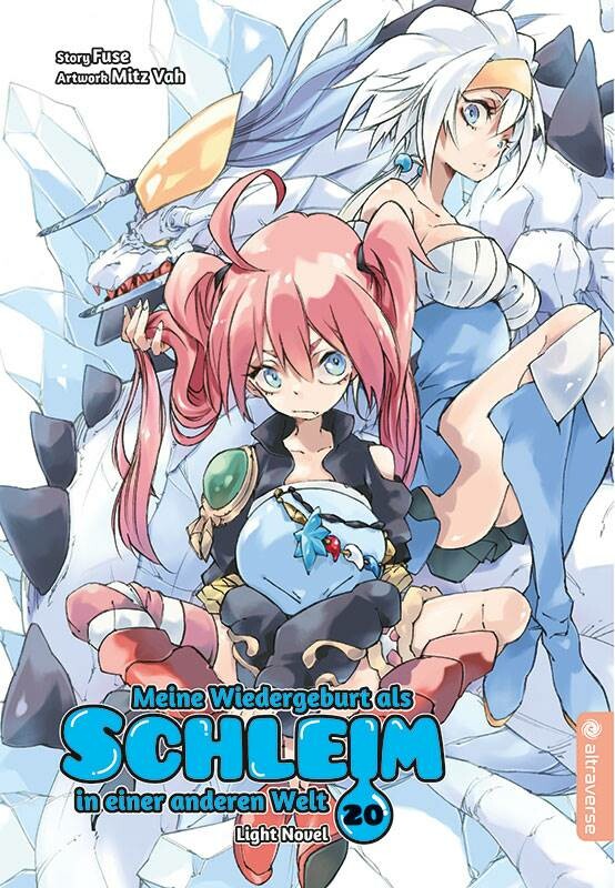 Meine Wiedergeburt als Schleim in einer anderen Welt (Light Novel) - Band 20