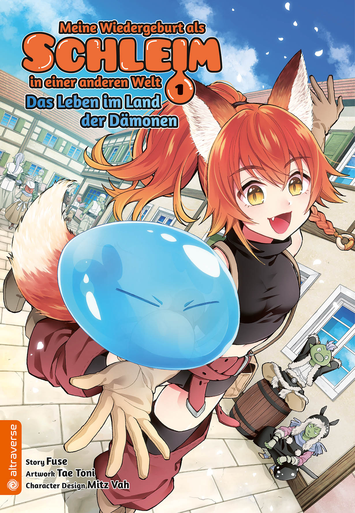 Meine Wiedergeburt als Schleim in einer anderen Welt – Das Leben im Land der Dämonen - Band 1