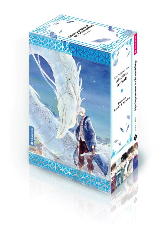 Schattenprinzessin des Drachenkönigs - Band 5 + Schuber(Abschlussband)