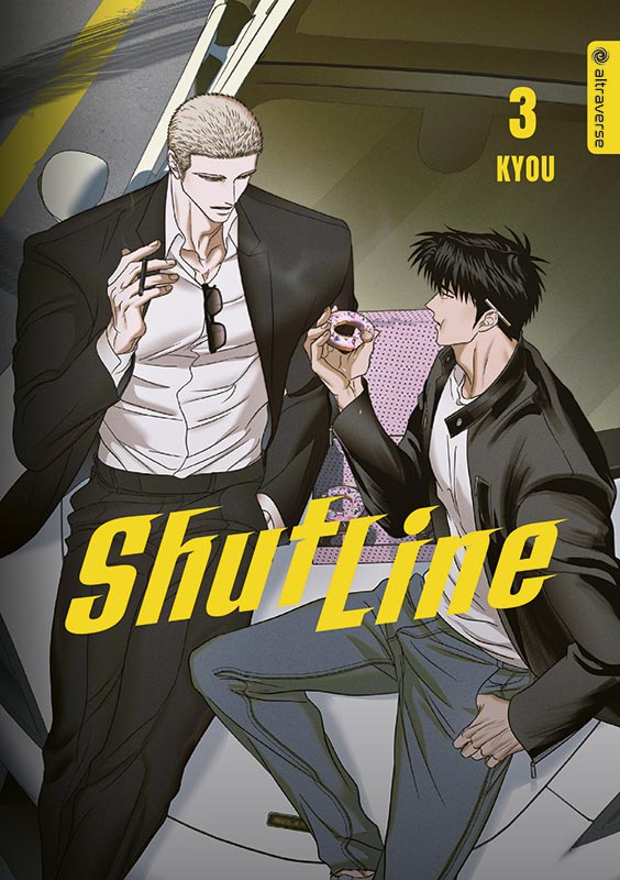 Shutline - Band 3