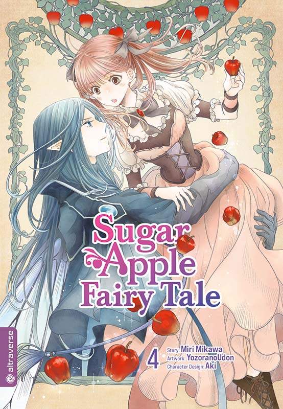 Sugar Apple Fairy Tale - Band 4(Abschlussband)