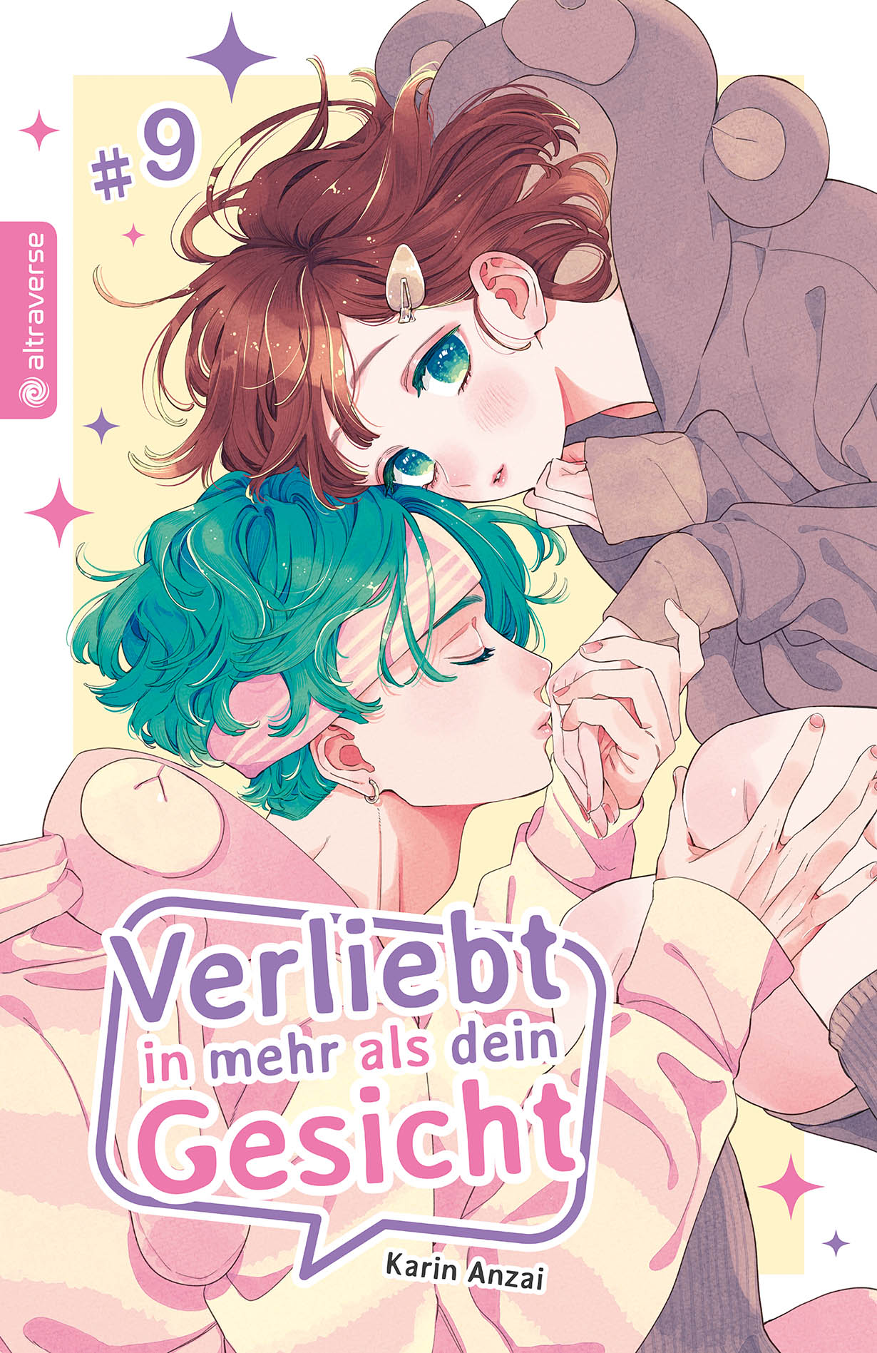 Verliebt in mehr als dein Gesicht - Band 9