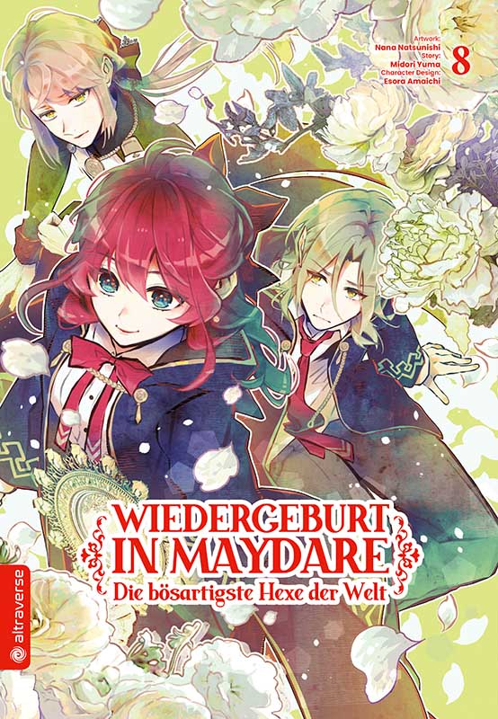 Wiedergeburt in Maydare - Die bösartigste Hexe der Welt - Band 8