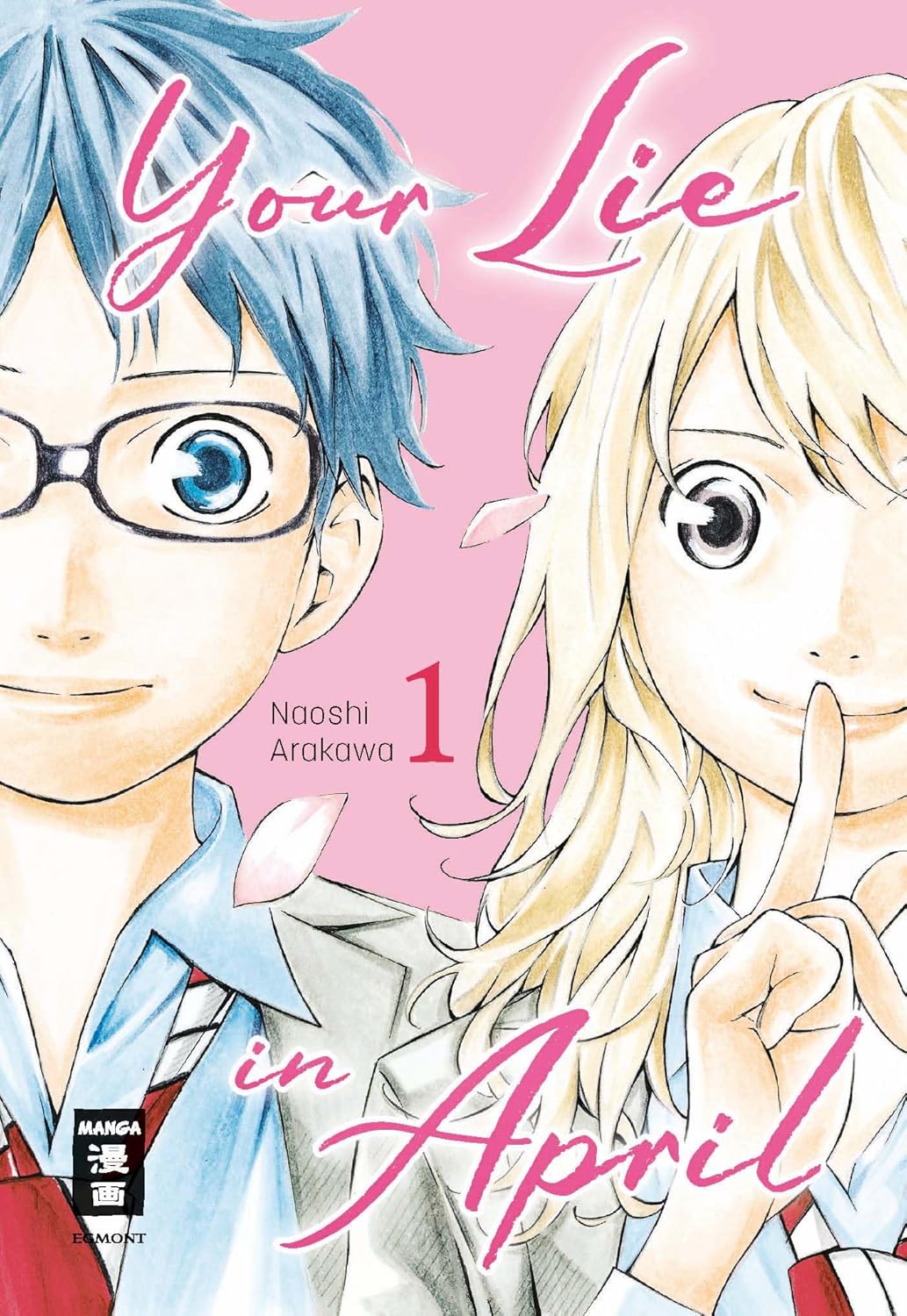 Your Lie in April - Band 1