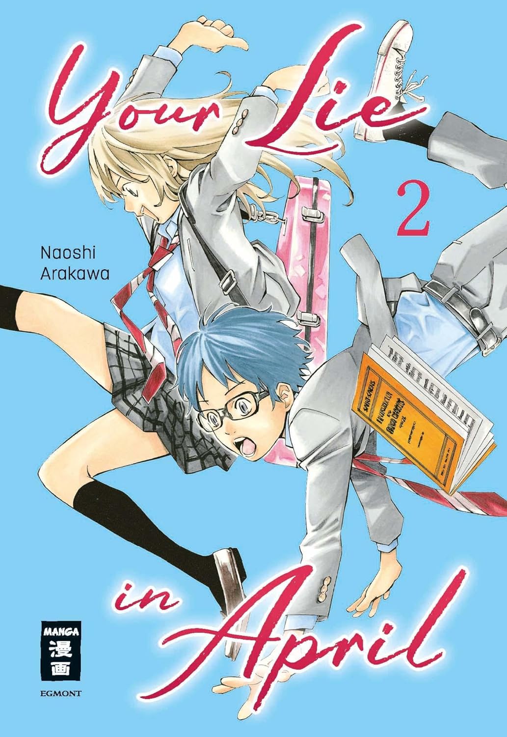 Your Lie in April - Band 2