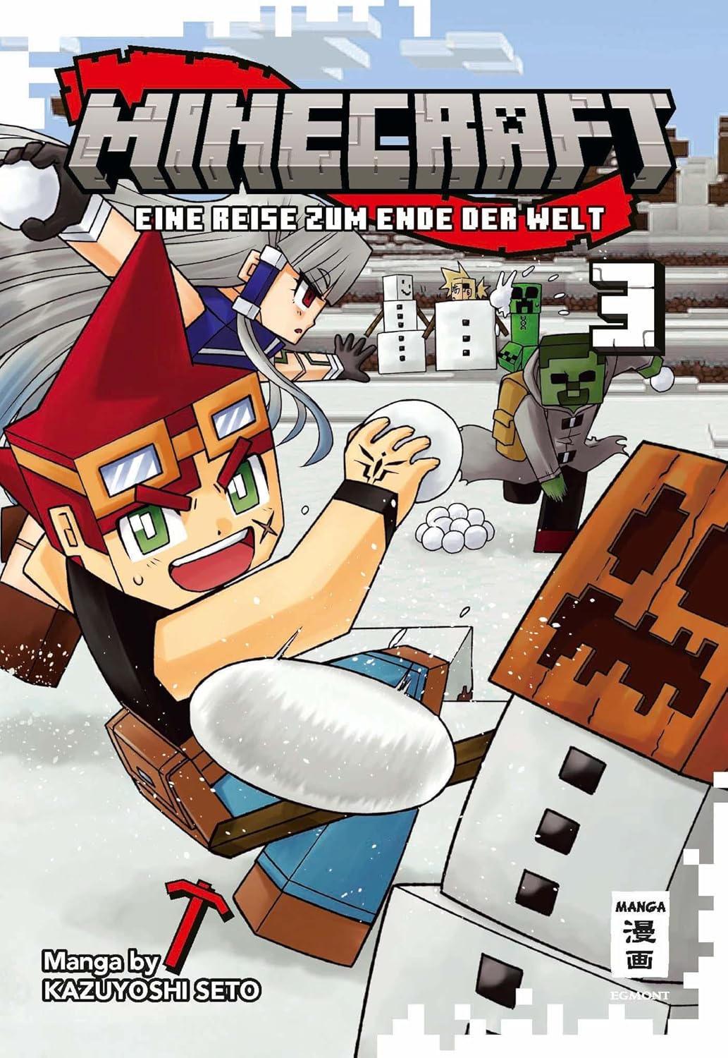 Minecraft - Eine Reise zum Ende der Welt - Band 3