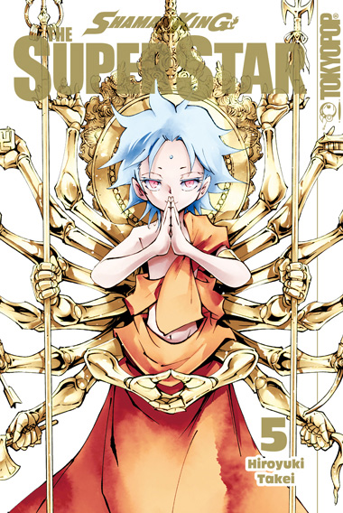 Shaman King - The Super Star - Band 5