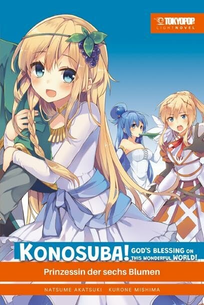 KonoSuba! God's blessing on this wonderful world (Light Novel) - Band 6