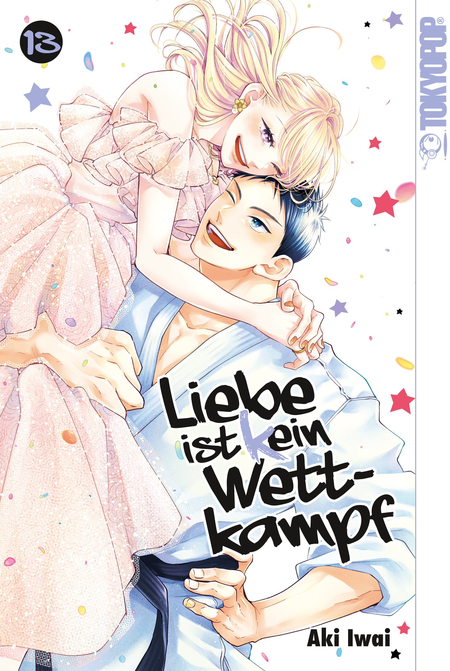 Liebe ist (k)ein Wettkampf - Band 13(Abschlussband)