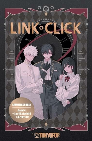 Link Click - Band 4 + Box