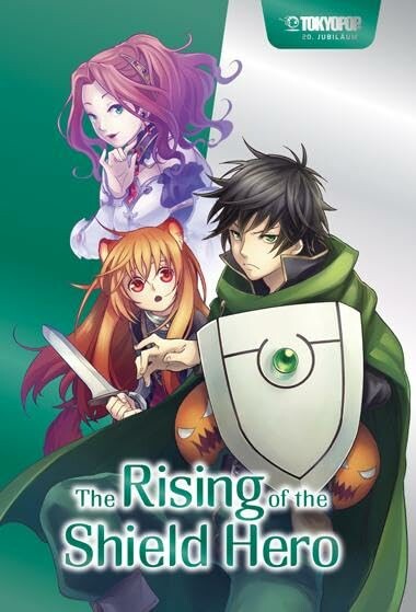 The Rising of the Shield Hero - Band 1 Jubiläumsedition