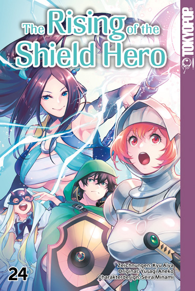 The Rising of the Shield Hero - Band 24