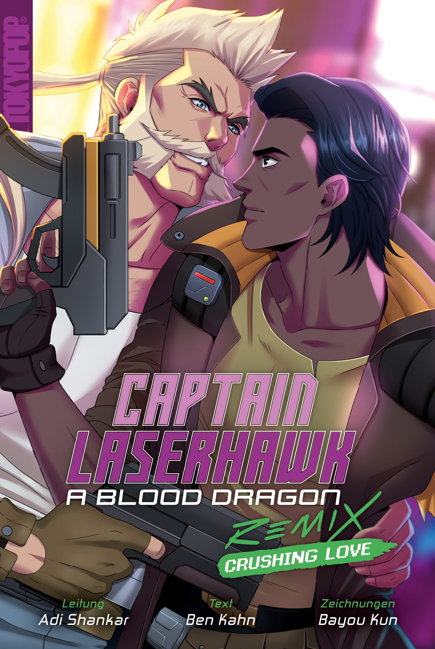 Captain Laserhawk: A Blood Dragon Remix