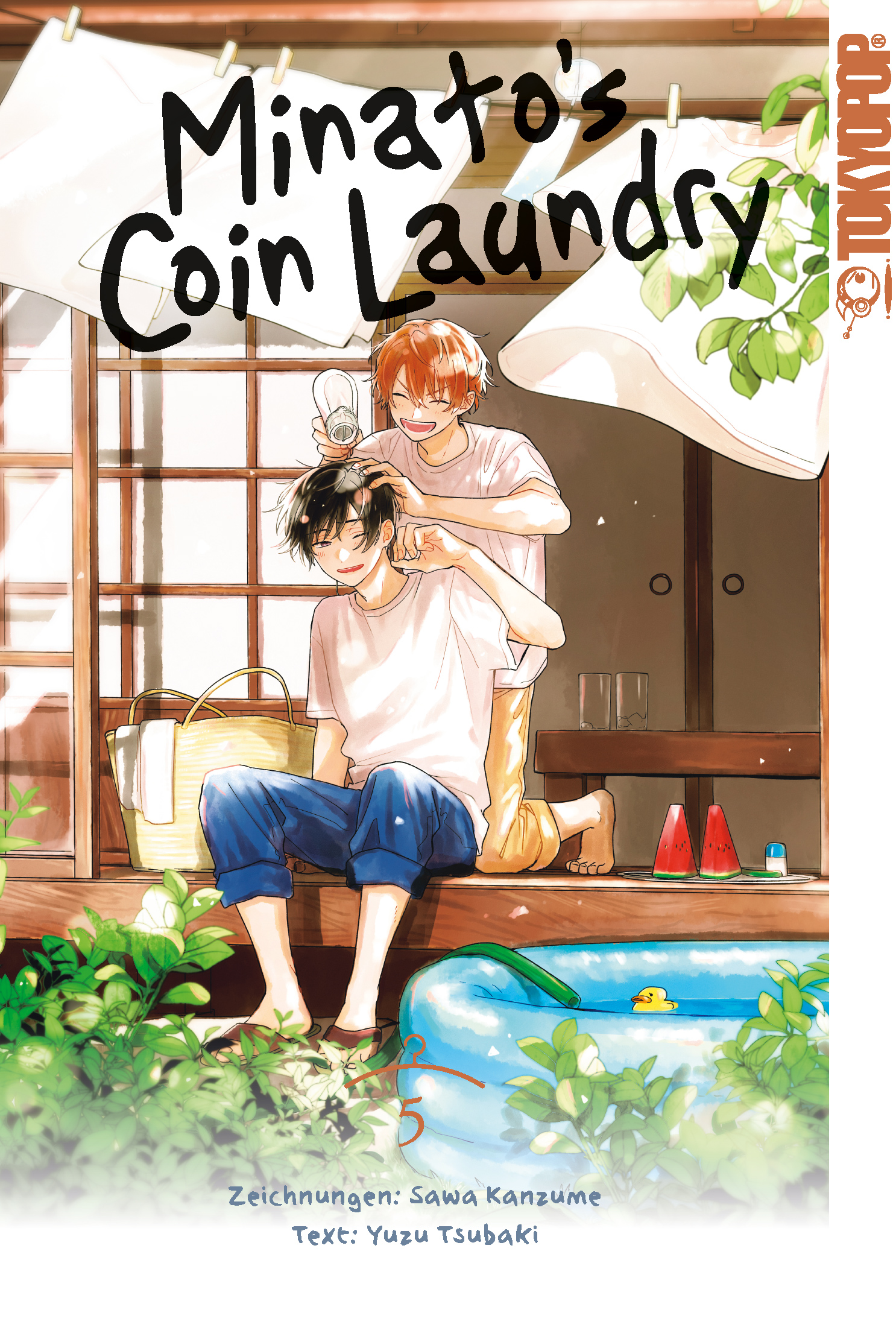 Minato's Coin Laundry - Band 5