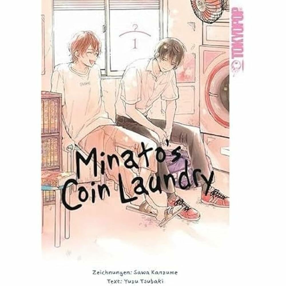 Minato's Coin Laundry - Wie ein flüchtiger Kuss (Light Novel)