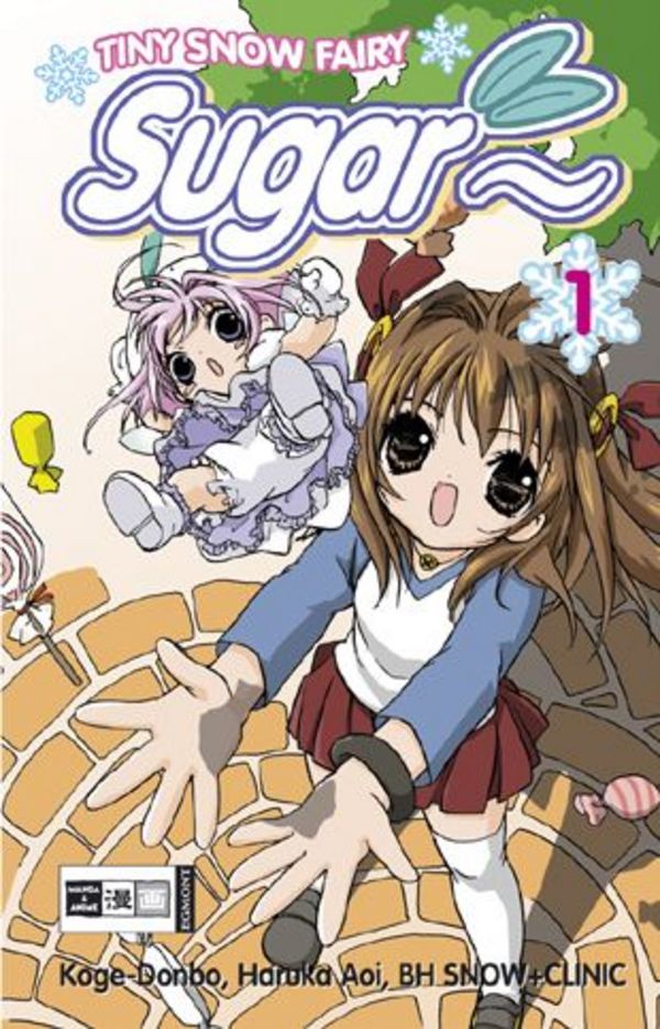 Tiny Snow Fairy Sugar