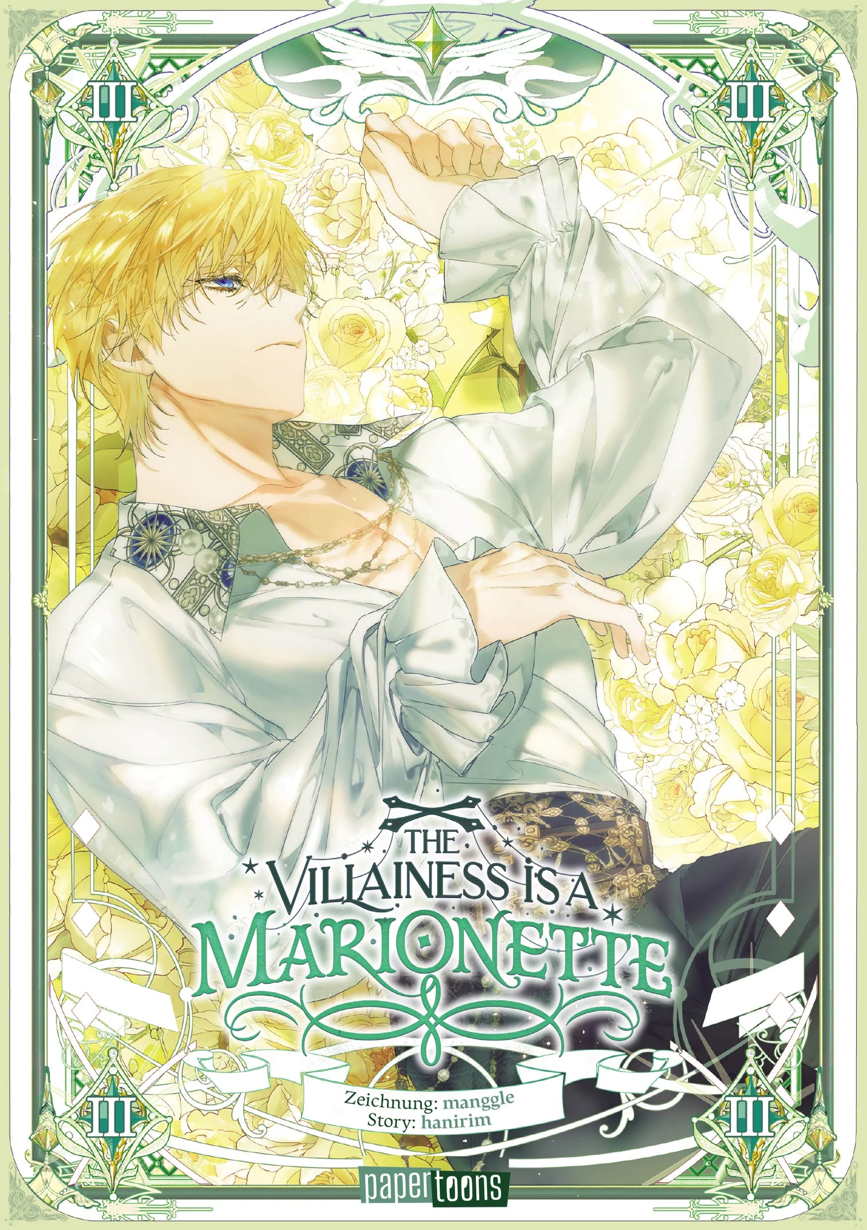 The Villainess is a Marionette - Band 3