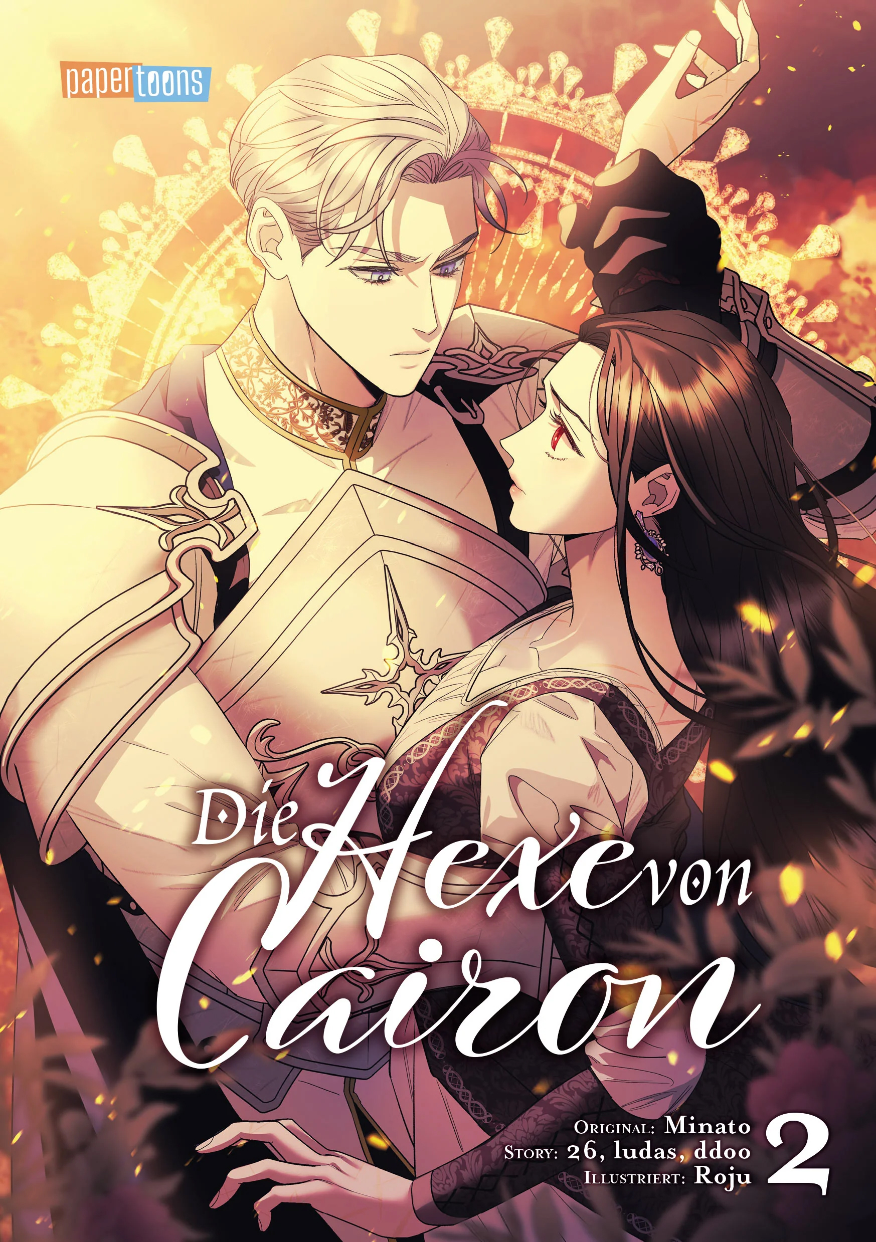 Die Hexe von Cairon - Band 2
