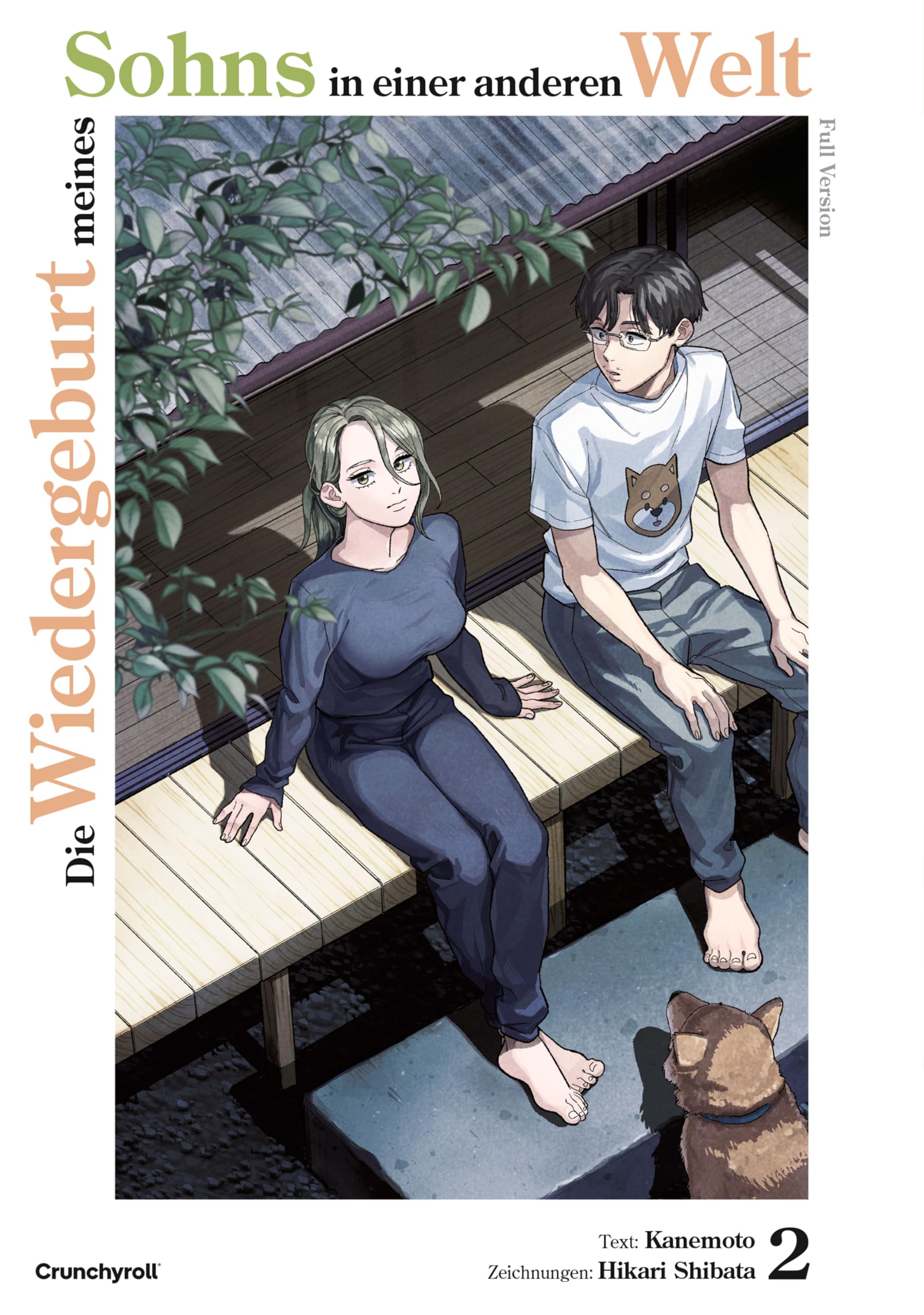 Die Wiedergeburt meines Sohns in einer anderen Welt - Band 2