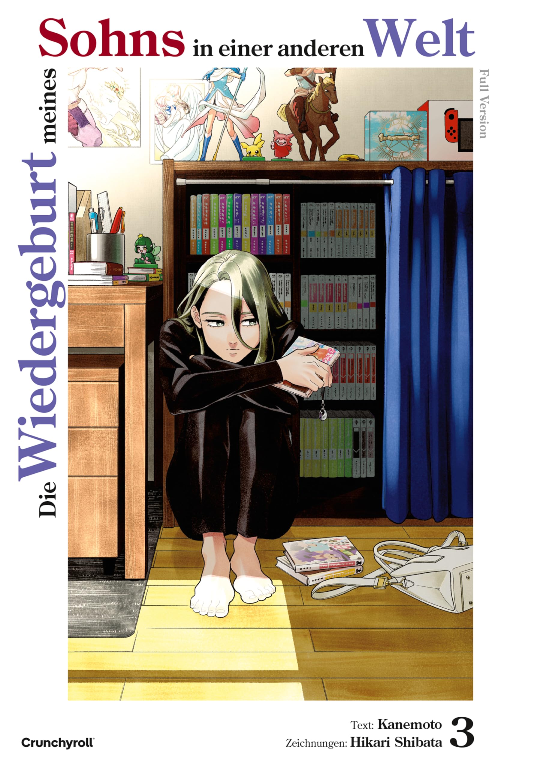 Die Wiedergeburt meines Sohns in einer anderen Welt - Band 3