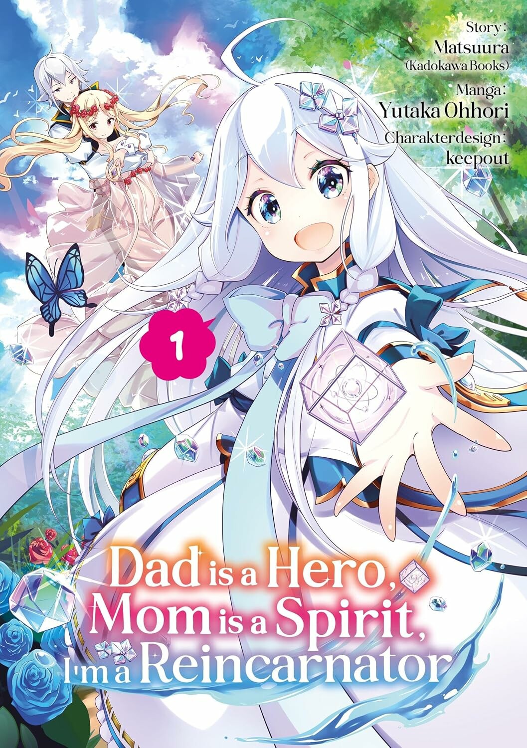 Dad is a Hero, Mom is a Spirit, I'm a Reincarnator