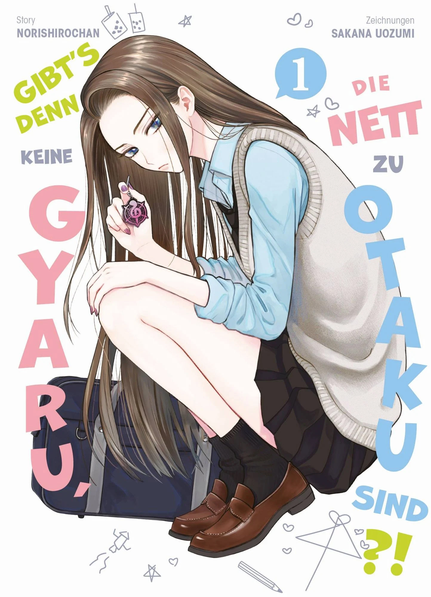 Gibt's denn keine Gyaru, die nett zu Otaku sind?!