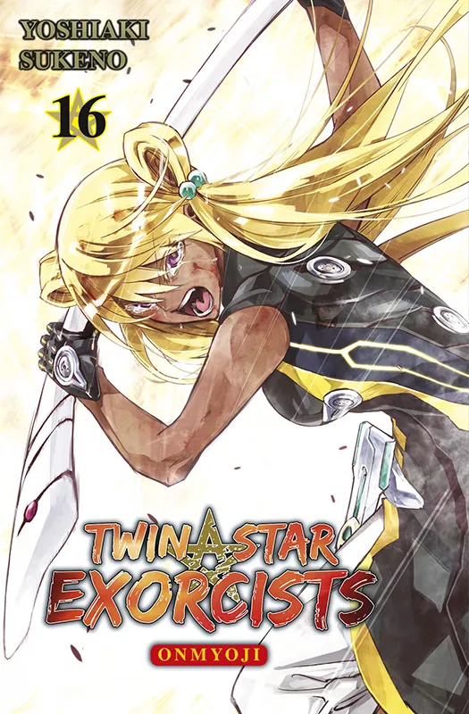 Twin Star Exorcists: Onmyoji - Band 16