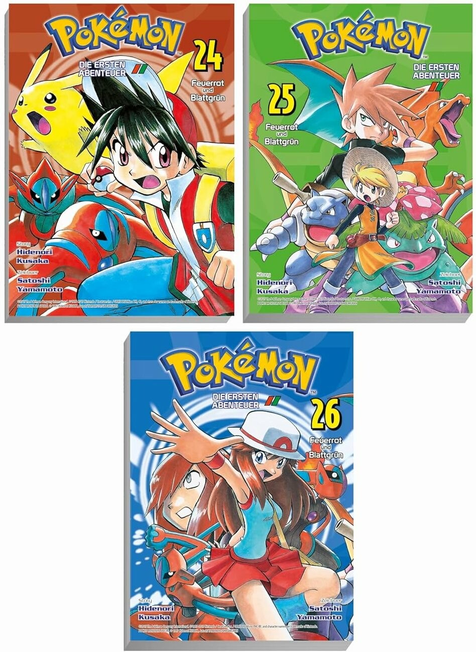 Pokémon - Manga Pack