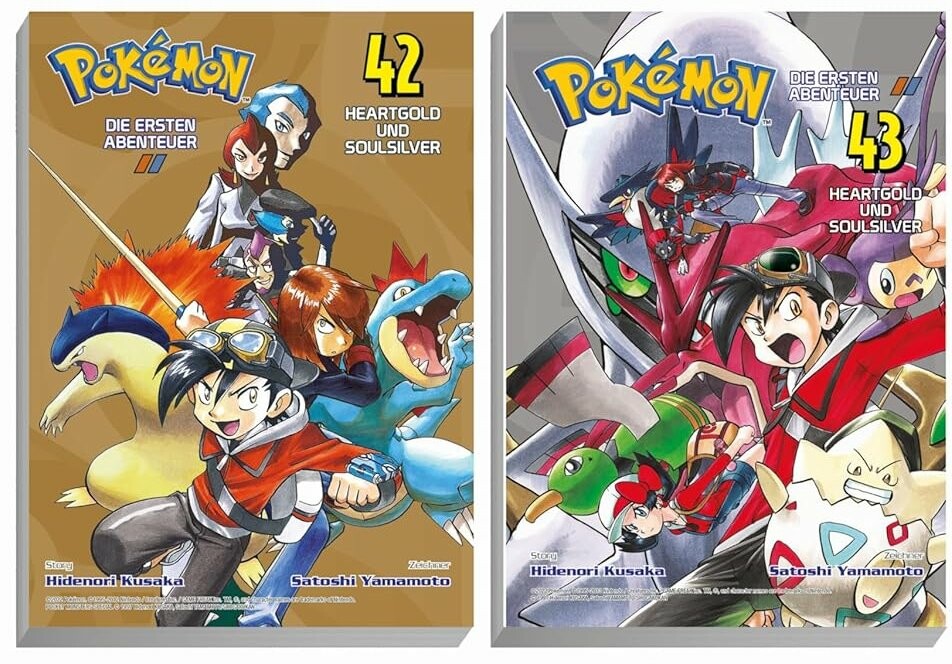Pokémon - Manga Pack - Band 12 (Bundle 12: Heartgold und Soulsilver)