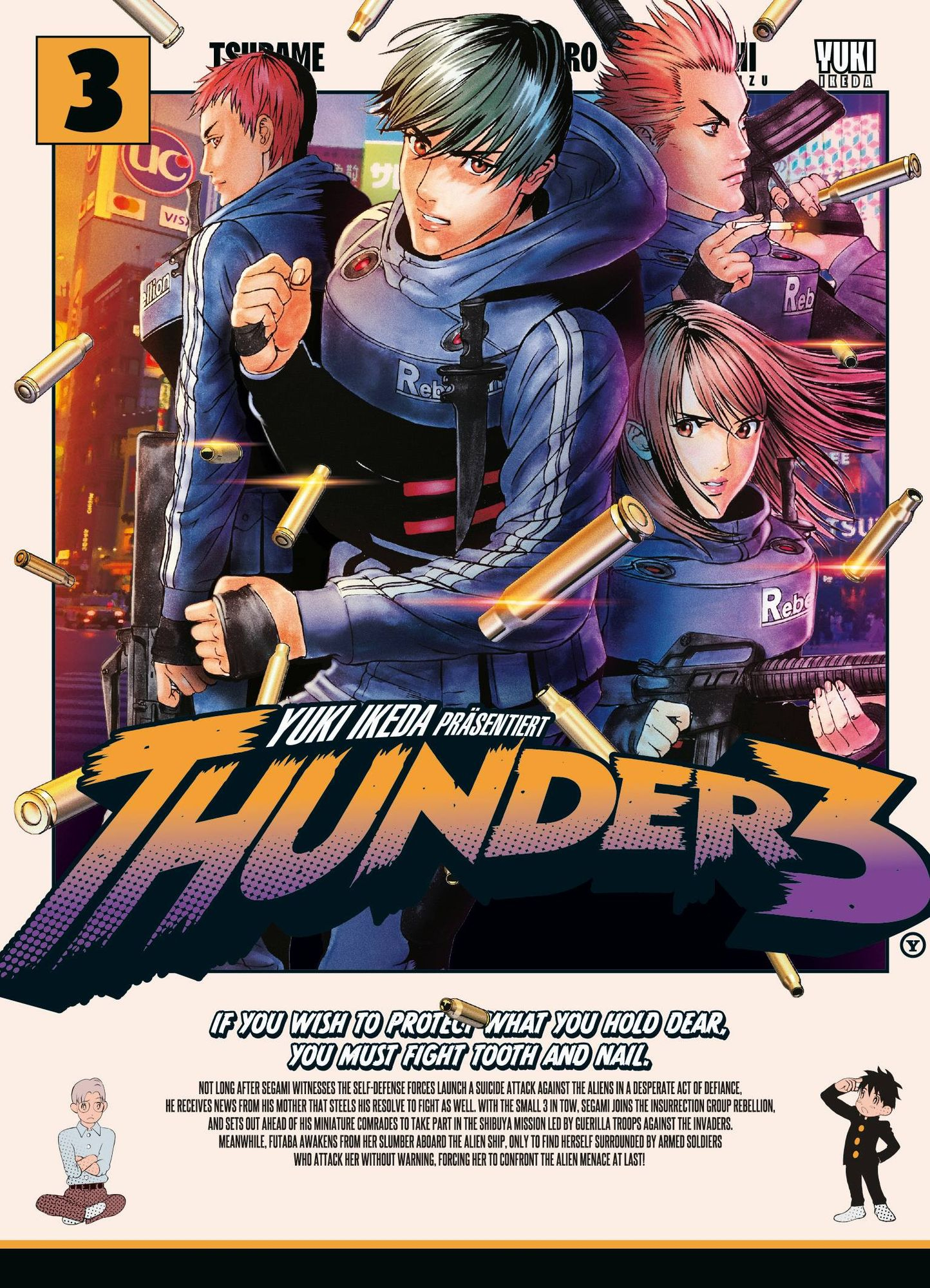 Thunder 3 - Band 3
