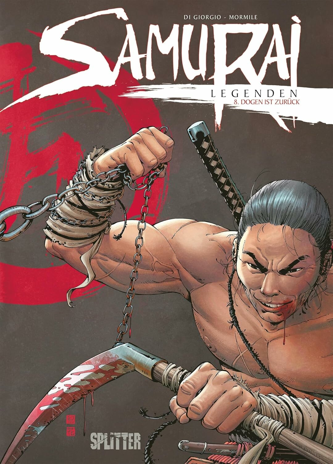 Samurai Legenden - Band 8 (Dogen ist zurück)