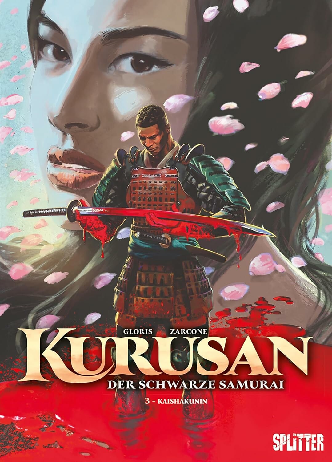 Kurusan - Der schwarze Samurai - Band 3 (Kaishakunin)