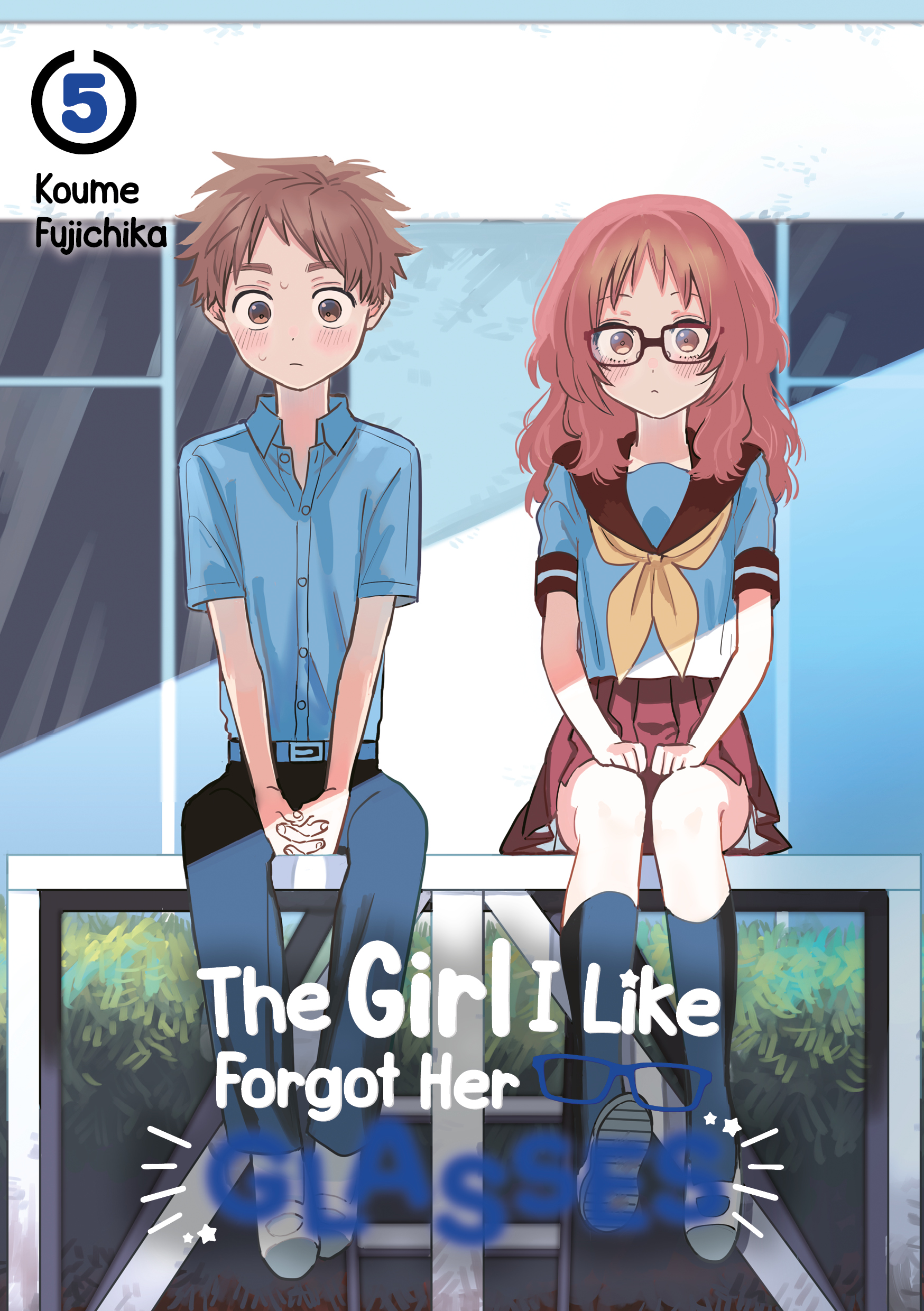 The Girl I like forgot her Glasses - Band 5